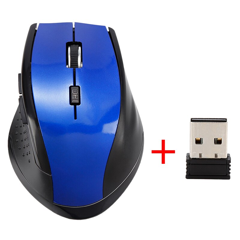 Usb Gaming Wireless Mouse Gamer 24ghz Mini Receiv Grandado 8553