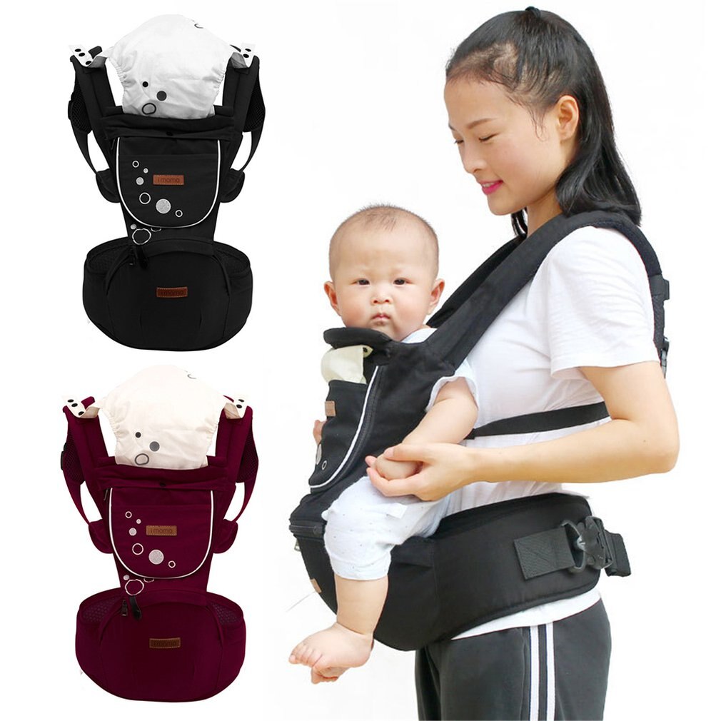 Porte bébé ergonomique fronde avant câlin taille tabouret maintien ceinture Porte Bebe kangourou hanche siège polyvalent pour les quatre saisons