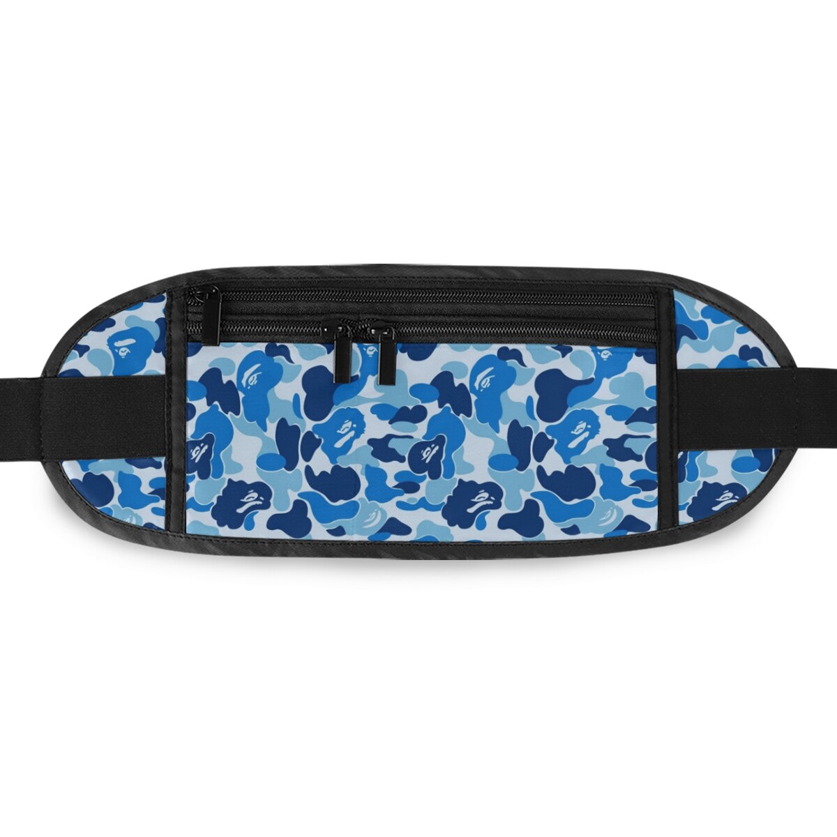 Outdoor Corsa E Jogging Vita Sacchetto Impermeabile Del Telefono Hip Supporto del sacchetto Jogging Della Pancia Della Cinghia Della Borsa Delle Donne Del Sacchetto Palestra di Fitness Sacchetto Della Signora Accessori Per Lo Sport: 05