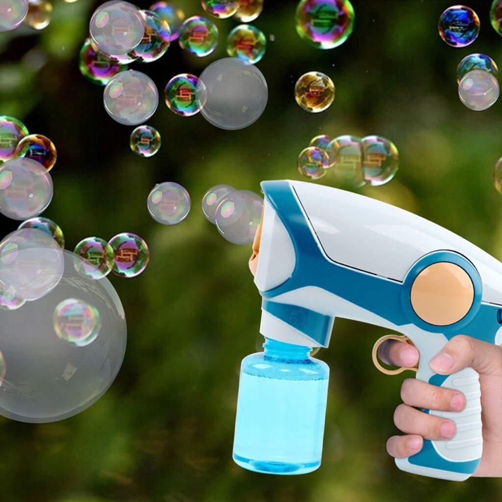 Kinderen Bubble Zomer Zwemmen Machine Outdoor Kids Zeep Water Bubble Speelgoed Bubble Machine Outdoor Bubble Blower Machine