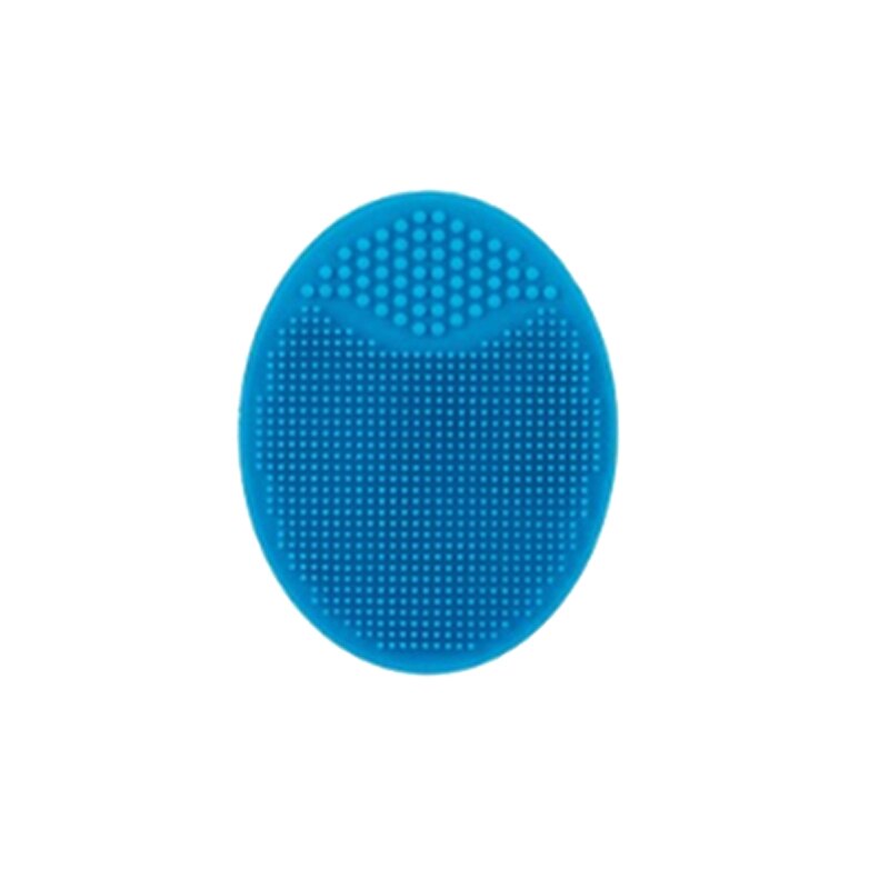 Cepillo de limpieza Facial de silicona, exfoliante de cara con espinillas, suave, Limpieza Profunda, herramienta de cuidado Facial, 1 ud.: 02 Blue
