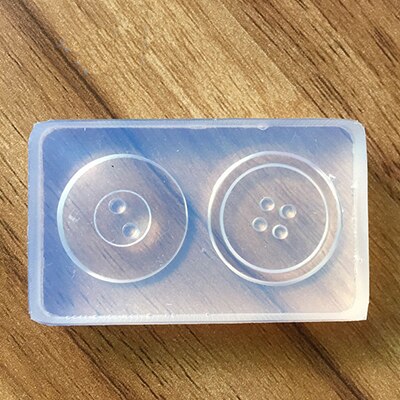 1pcs UV Resin Jewelry Liquid Silicone Mold Wings Button English Letter Charms Silicone Resin Mold For Jewelry Making