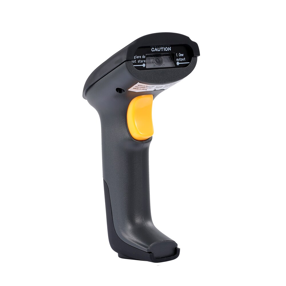 Handheld USB Wired Barcode Scanner USB Veelzijdige Scannen Code QR Code 1D & 2D Code Reader voor Supermarkten/Winkels