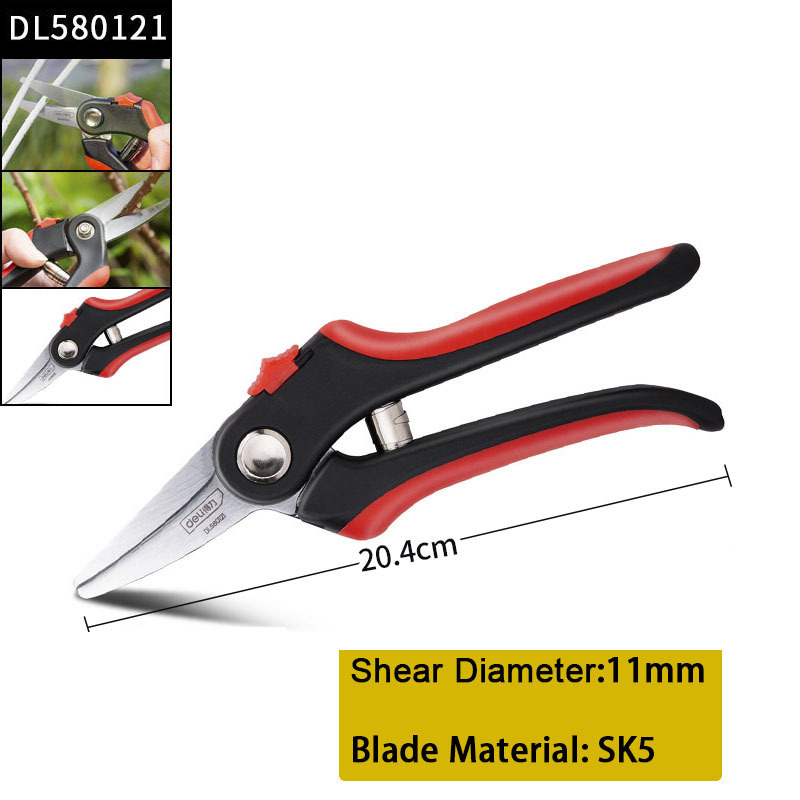 Pruning She Garden Pruning Shear High Carbon Steel Pruning She... – Grandado