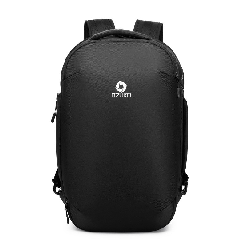 ¡Novedad de ! Mochilas multifunción para hombres OZUKO de 15,6 pulgadas para ordenador portátil, mochilas de para adolescentes, mochilas de viaje impermeables para hombres