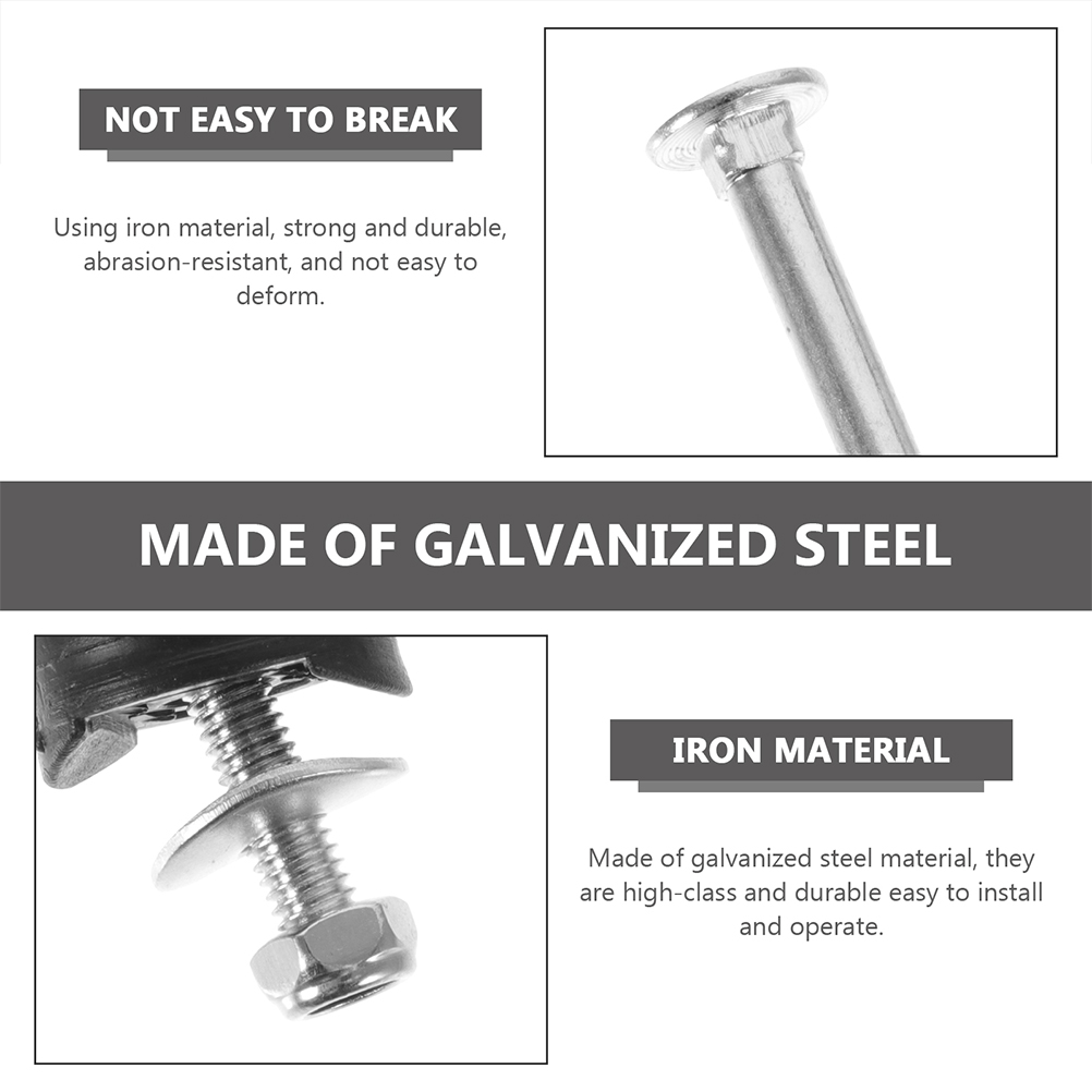 8 Sets of Trampoline Replacement Screws Trampoline Parts Screws Practical Trampoline Screws