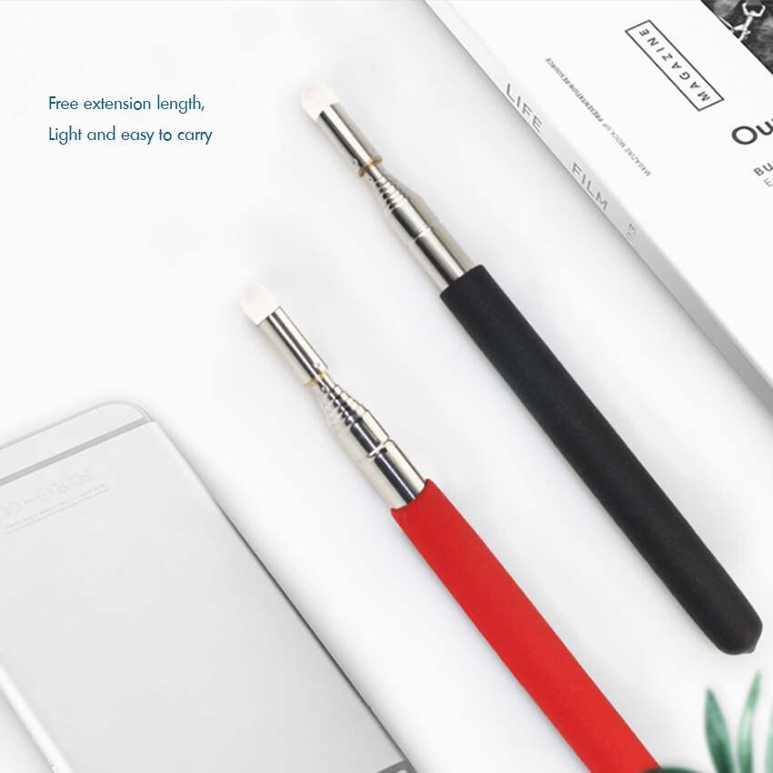 1PC Telescopic Teachers Pointer, Retractable Classroom Electronic Whiteboard Presentation Teaching Pointer Stick for Teachers