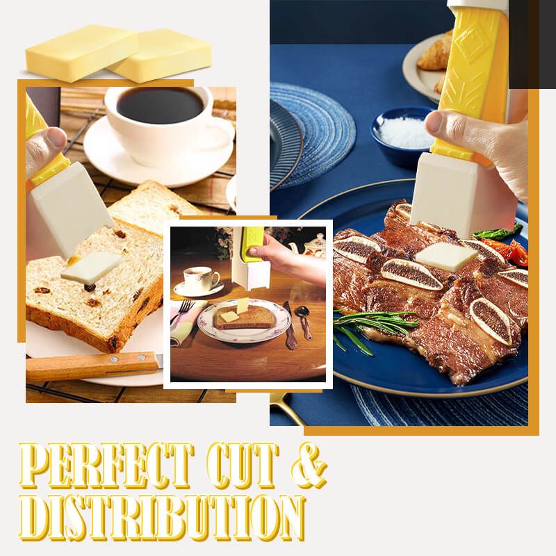 1pcs Stick Butter Cutter Butter Easy Butter Cheese Slicer Dispenser Butter Slicer Toast Shredder Chocolate Kitchen Tool
