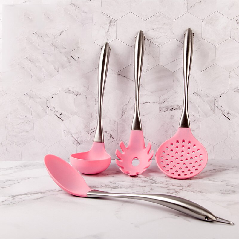 Multi-Purpose Food Grade Silicone Cooking Tool Kitchen Necessary Egg Beaters Colander Kitchenware Baking Silicagel Cookware Item