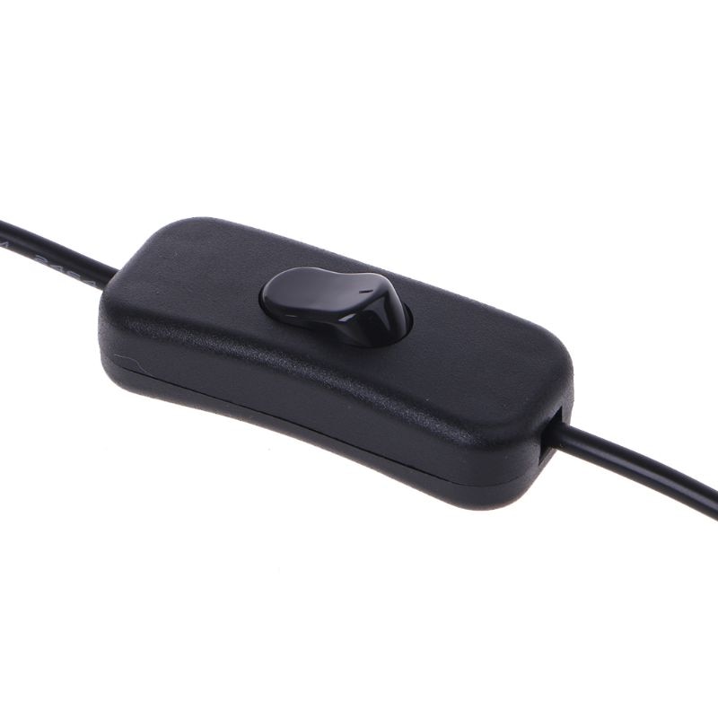 USB Cable With ON/OFF Switch Toggle Power Control For Raspberry Pi