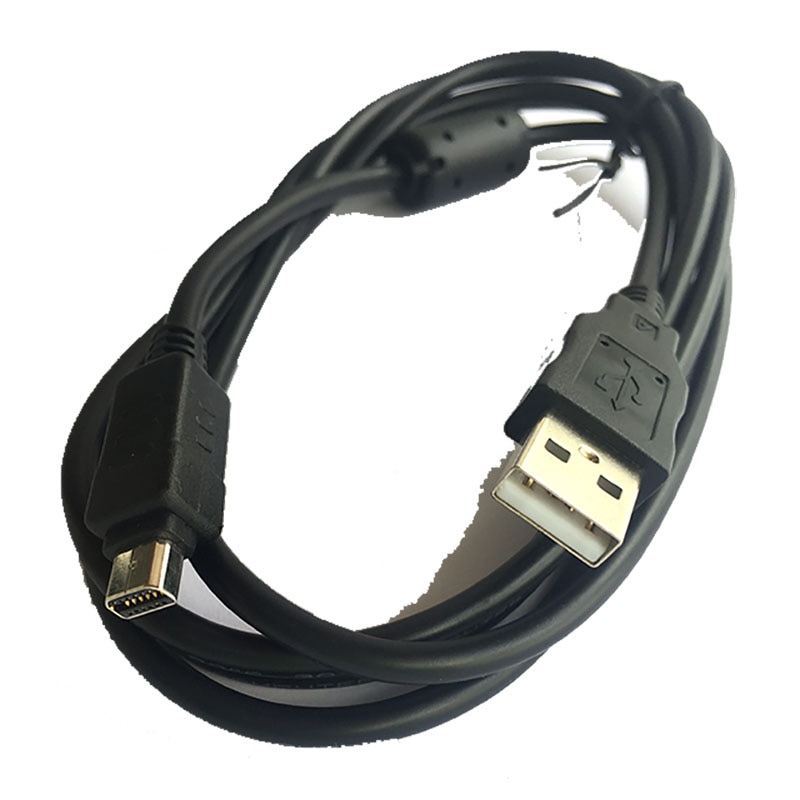 Usb Data Kabel Lader Lijn Voor Olympus CB-USB6 USB5 FE-200 FE-4020 FE-4030 Stylus 740 750 760 770 790SW 780 Digitale camera Ce