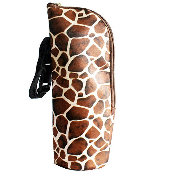 1 unidad de biberón de leche para bebé, bolsa de aislamiento con calentador de leche, bolsa térmica para biberón, termo, biberón, bolsa para biberones: Bottle bag 1