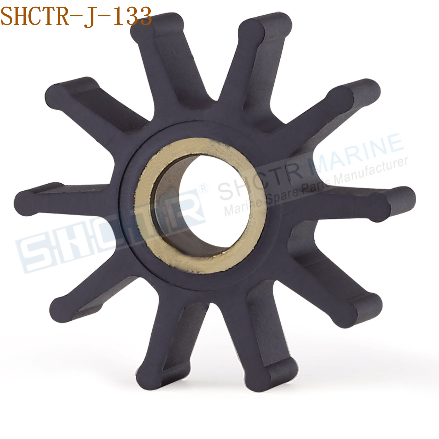 SHCTR Outboard impeller for Mercruiser OEM 47-F40065-2,Sierra 18-3084,35/45/55HP