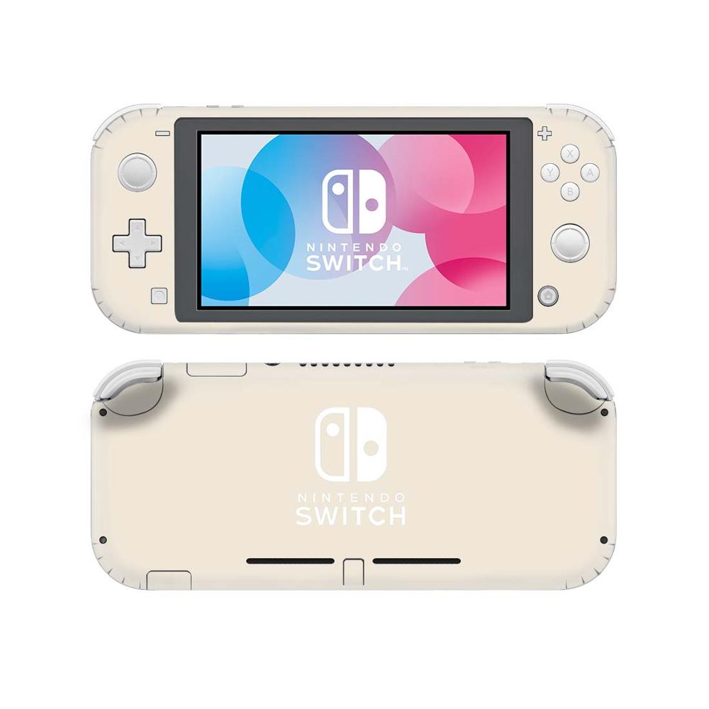 Pure Pink Blue Color NintendoSwitch Skin Sticker Decal Cover For Nintendo Switch Lite Protector Nintend Switch Lite Skin Sticker: KYSNSL0218