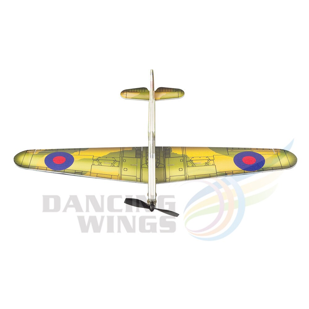 DW HOBBY-tablero mágico de espuma PP, Micro avión interior de 420mm, modelo de aeroplano RC, juguete de pasatiempo