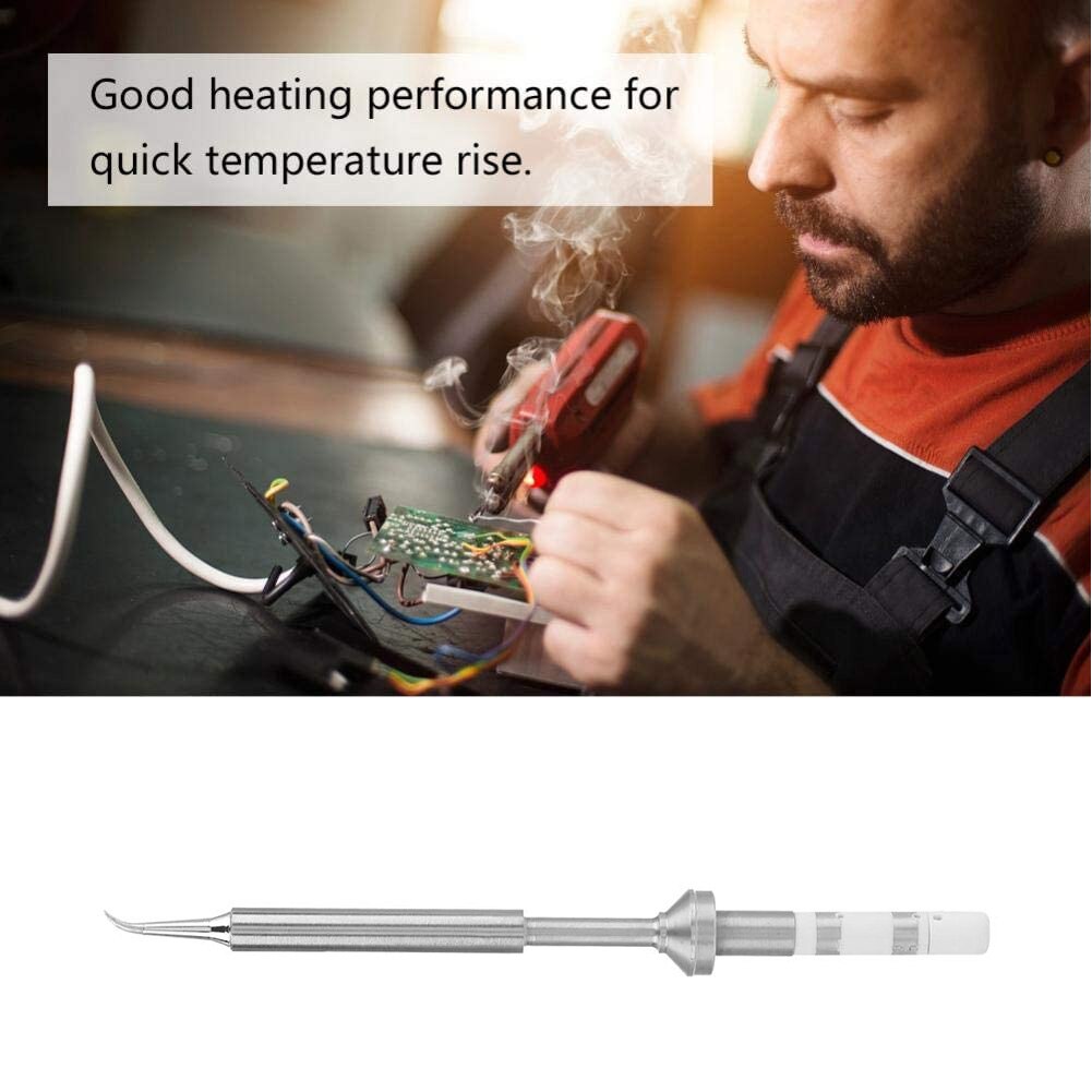 TS100 Mini Soldering Iron Portable Heated Soldering Iron Tip TS100-JL02 Silver Copper Oxide Soldering Iron Welding tools