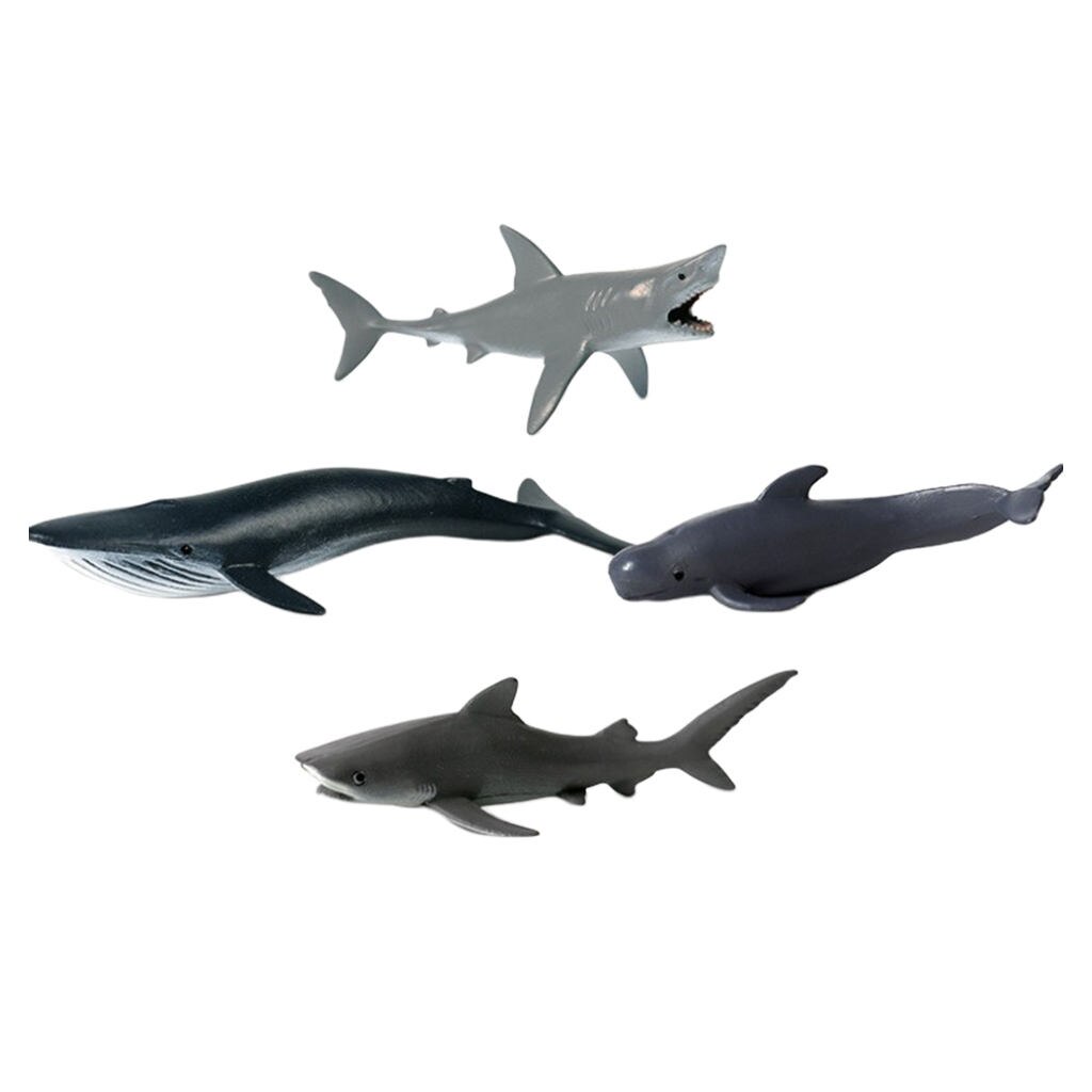 Sea Life Animal Model Figures Marine Kids Preschool Learning Educational