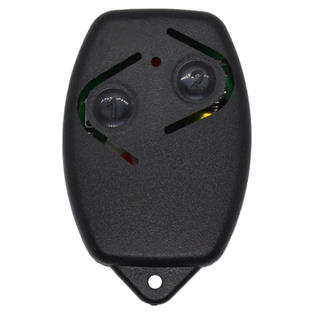 ROSSI Garage Remote Control 433.92MHz Rolling Code ROSSI Electric Gate for Remote Control 433MHz Garage Door Opener Command: black