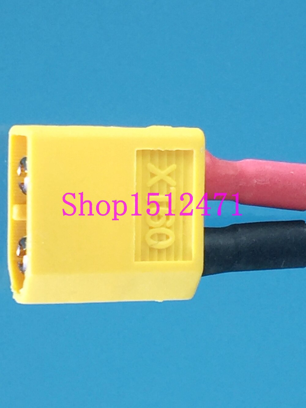 Han  xt60 xt-60 stik til hun tamiya adapter 14 awg ledning til rc