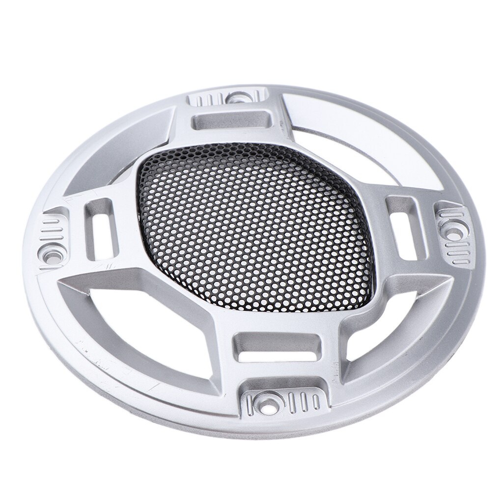 4 Inch Replacement Round Speaker Protective Mesh Cover Speaker Grille