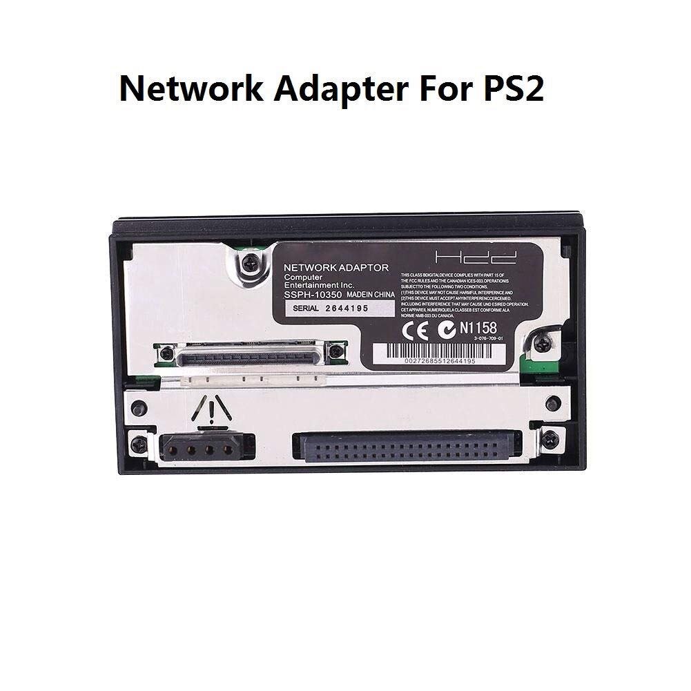 Net Network LAN Adapter Adaptor IDE Port Jack For PlayStation 2 PS2 Game Console