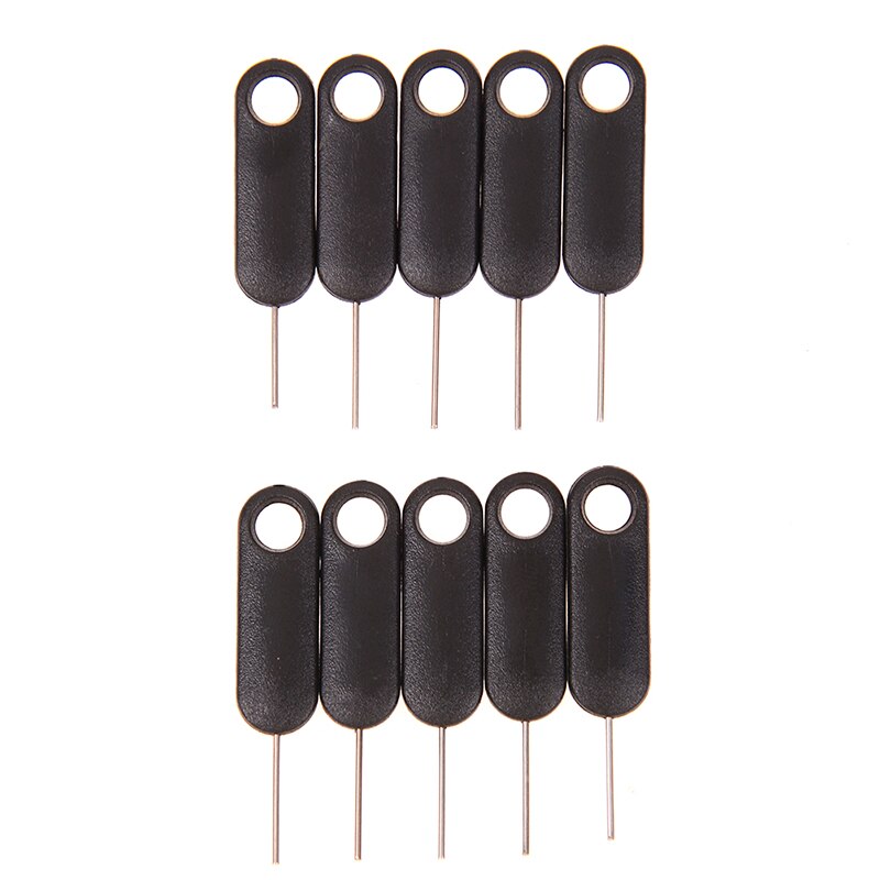 10 Pcs Universele Sim Kaart Lade Pin Uitwerpen Verwijderen Naald Opener Ejector Voor Telefoon 7 6 S 6 Plus 5 voor Huawei Xaomi