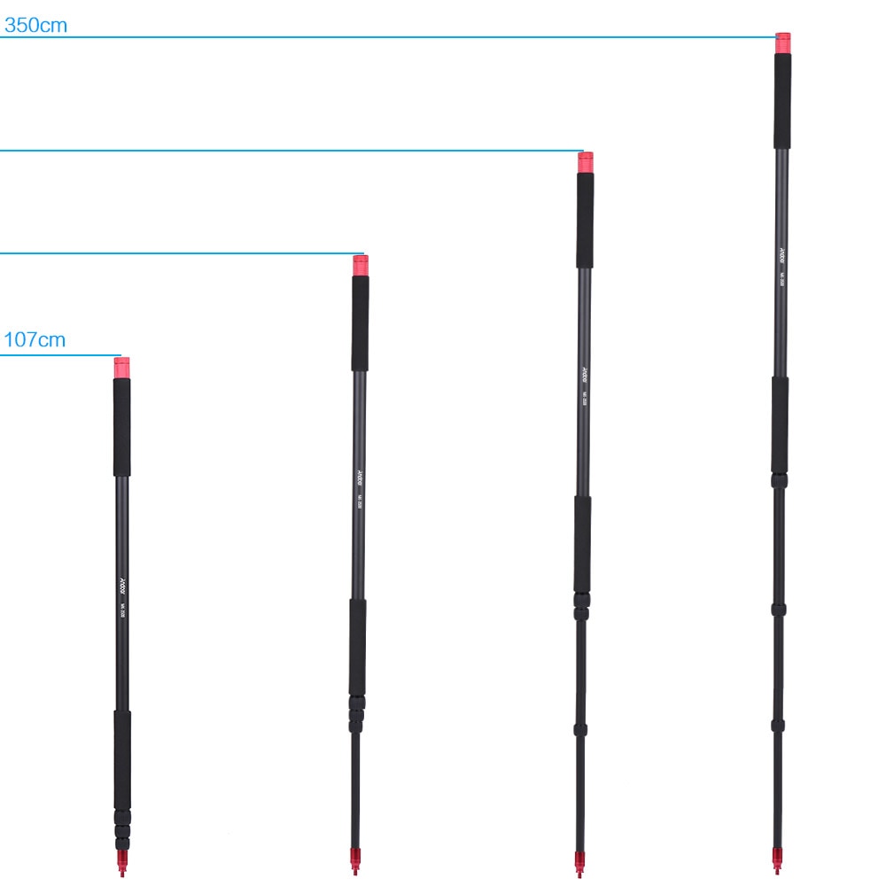 Andoer 3.5M/11.5ft Fotografie Mic Houder Microfoon Boom Houder Pole Extension Voor Opname Interview Filmen