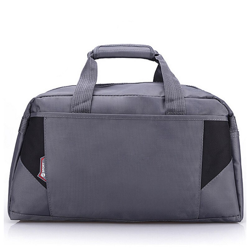Nylon Sport Gym Bag Outdoor Waterproof women Handbag School Fitness Bag for Men Training Camping Female Yoga Duffel Bag: 2