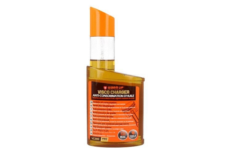 WARMUP WUVC300 hasta Visco cargador VC300 mejorador de viscosidad aceite Motor reduce el consumo anti-fricción rejuvenecimiento G