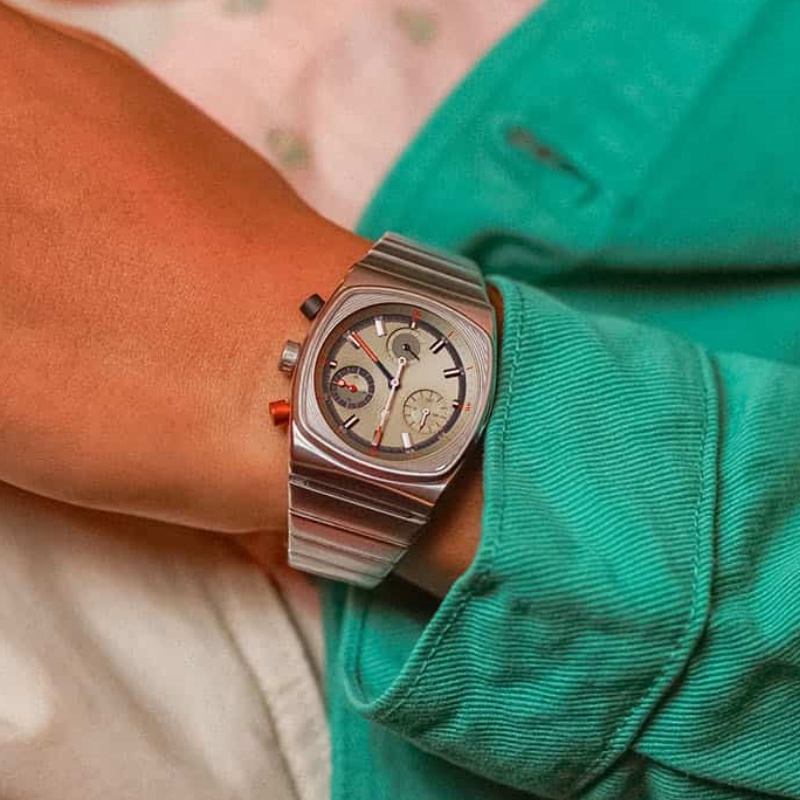 CILOA hochwertige quadratische Herrenuhr Vintage Automatik Herrenuhren für Herren Edelstahl High-End-Sportgeschenke Armbanduhren