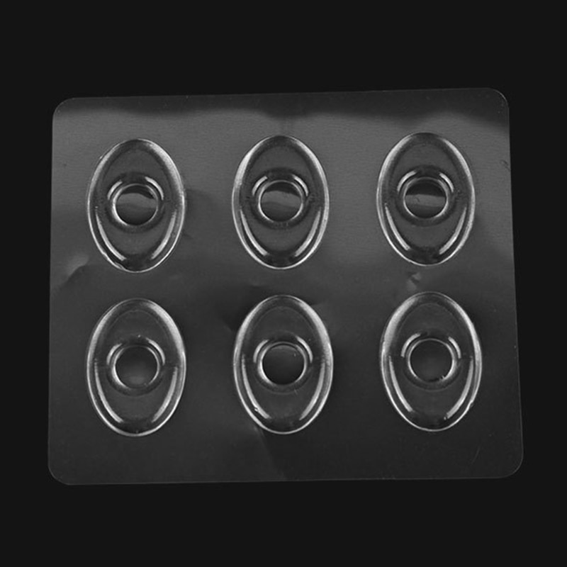 6Pcs Silicone Gel Toe Instant Corn Pads Plaster Cushion Foot Pain Relief Calluse