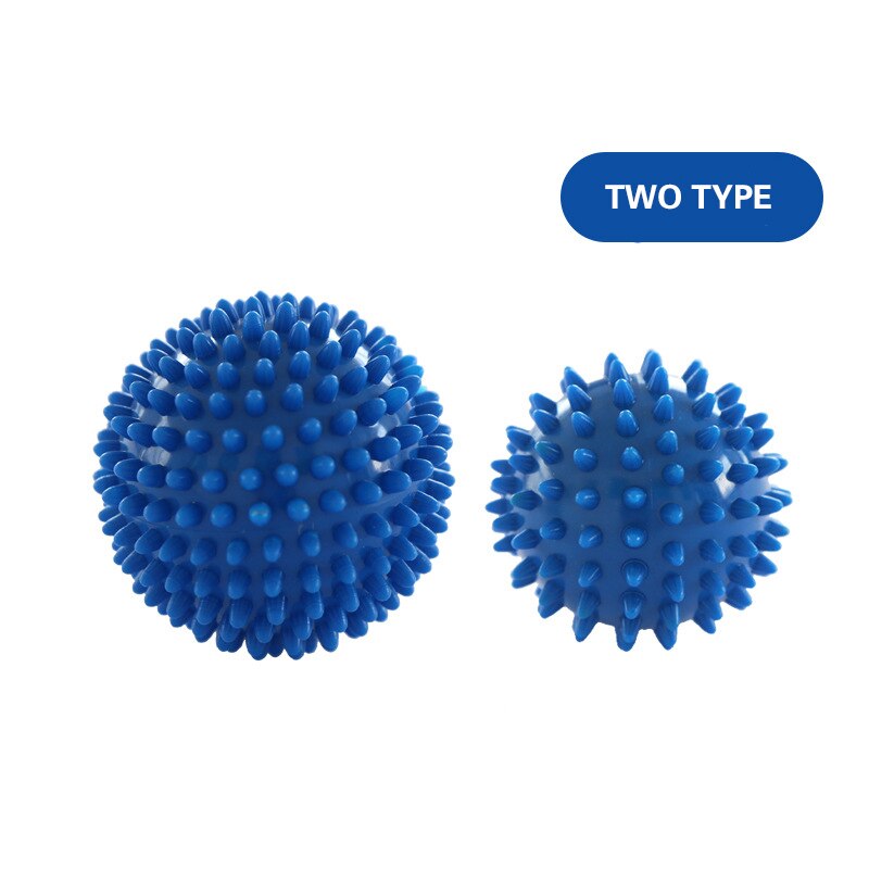 Maxairms Fitness PVC Hand Massage Ball PVC Soles Hedgehog Sensory Training Grip the Ball Portable Physiotherapy Ball