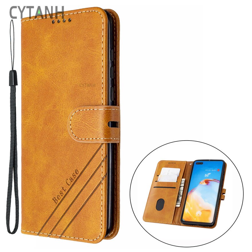 Étui pour Samsung Galaxy A20 étui à rabat en cuir sur pour Coque Samsung A20 Coque de téléphone Galaxy A20E A 20e Funda housse de portefeuille magnétique: For Galaxy A20 / Yellow