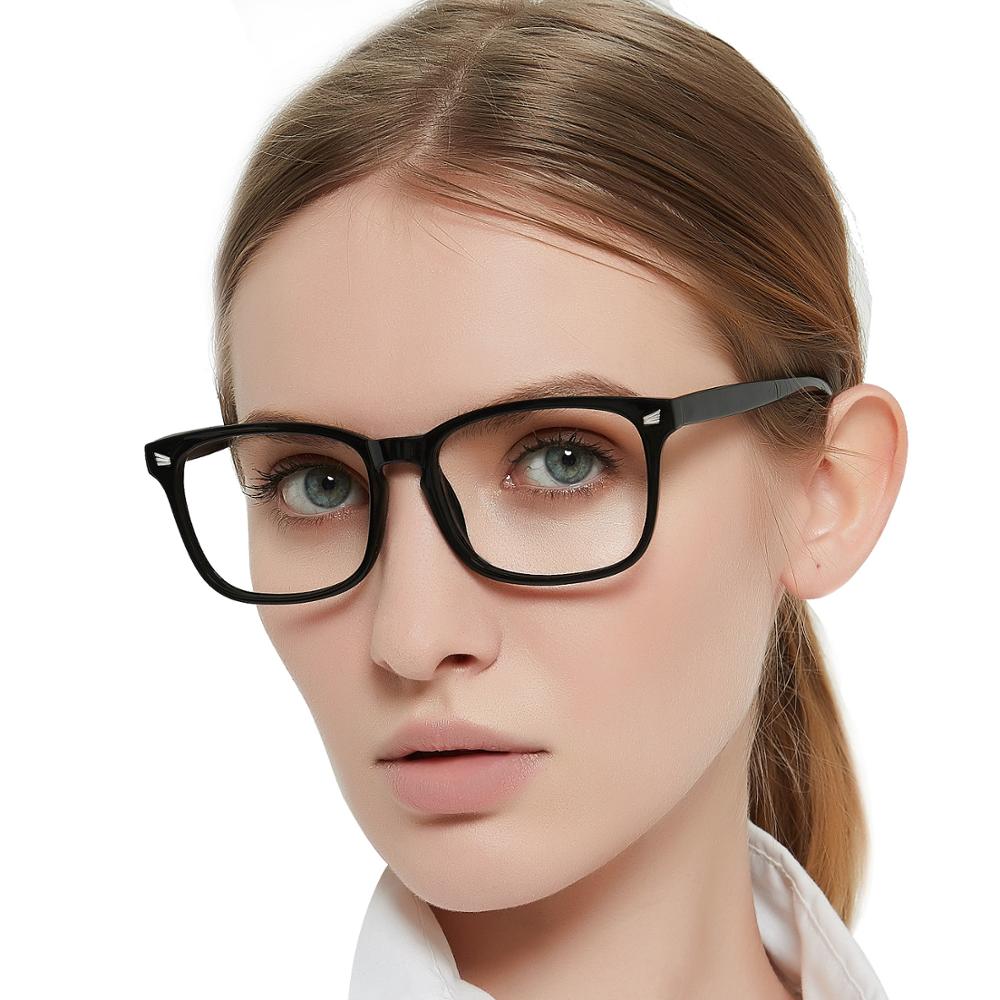 Blue Light Blocking Glasses Frame Women Oversized Eyewear Transparent Computer Glasses Eyeglasses Frames очки OCCI CHIARI OC5121