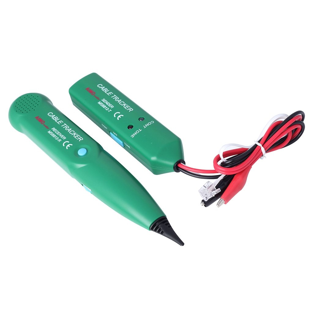 1 pcs 6F22 (9V) Telephone Phone Wire Network Cable Tester Line Tracker for AIMO MS6812 (MS6812-T & MS6812-R)