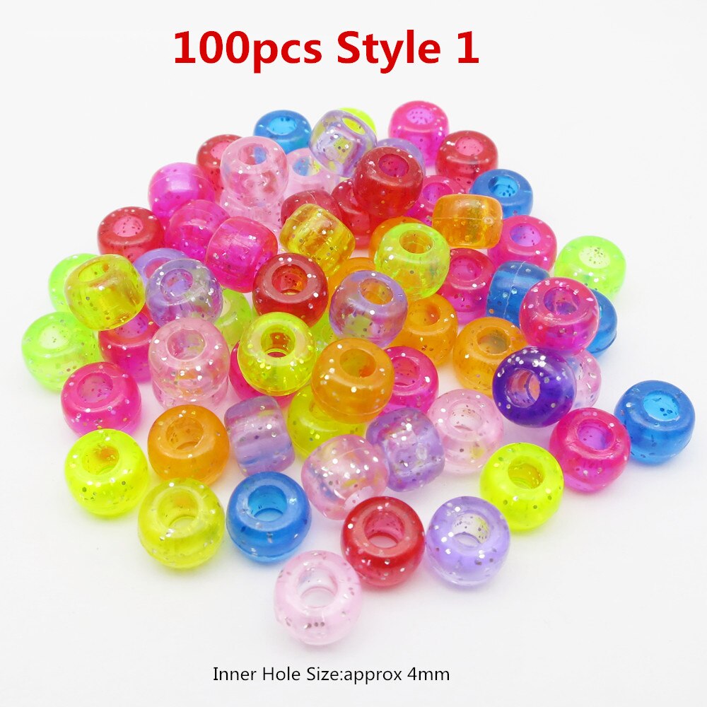 Tnfeeon 100er-Beutel Kunststoff-Taubenringe – 8 Mm, Nummeriert 001–100, Für Brieftauben & Vögel (Gelb)
