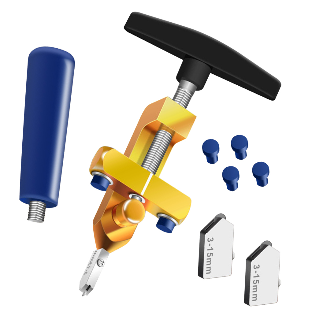 8PCS Easy Glide Glass Tile Cutter 2 In 1 Ceramic Tile Glass Cutting One-piece Cutter Portable Cutter Tool