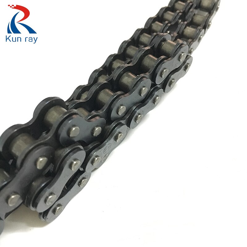 Stahl 420 70 Verknüpfung Ketten Fahrrad Kette Für 420 Kettenrad Motorrad Ebike Kette E-Fahrrad Dreirad Fahrrad Teil Radfahren zubehör