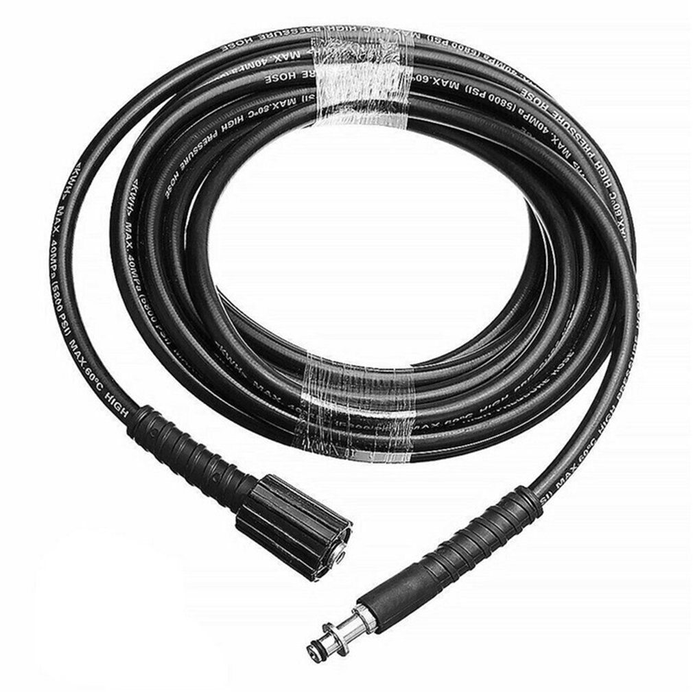 6~10m High Pressure Water Cleaning Hose Pipe Cord Pressure Washer Hose Car washer Water Hose for Karcher K2 K3 K4 K5 (6m)