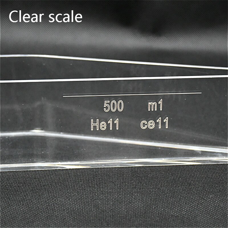 Hull Cell 500 ml Galvanized Hull Cell Testing Equipment Harrington Groove Graduated Hough Groove Sub Tank 500 CC