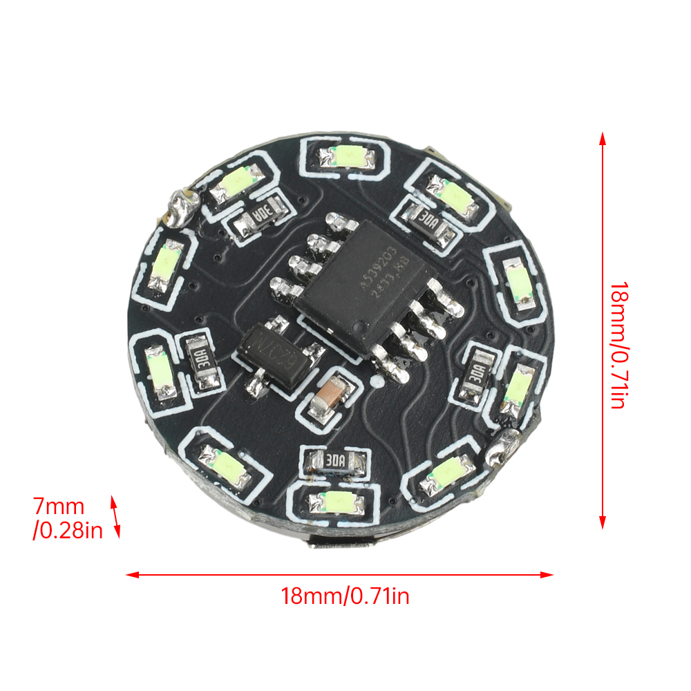 LED-Magnetlichtschalter, magnetische Induktionssteuerung, Wasserlicht, DIY-Lichtspielzeug, Induktionsschalter, 1 x 16 Modi, blau/verrotten/weiß/grün