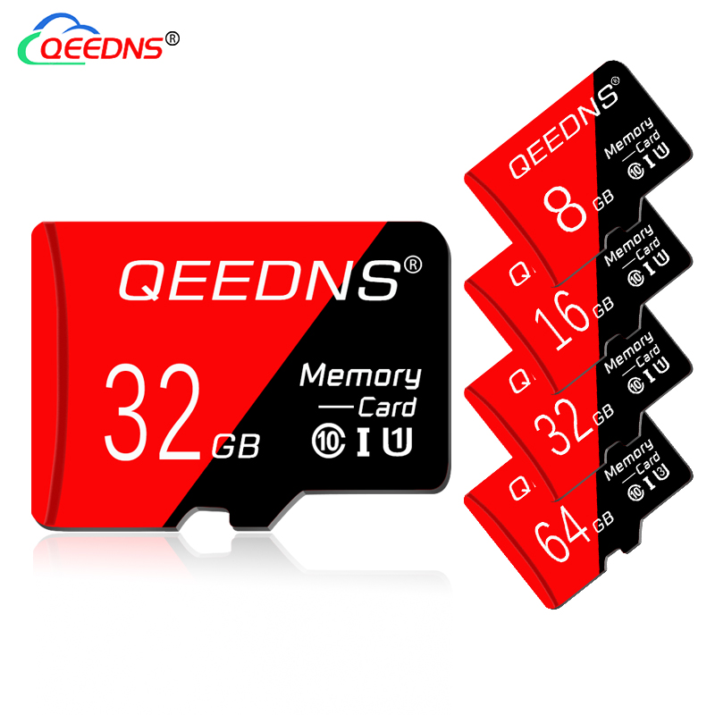 Mini SD TF Karte 128GB Mikro-Karte 256GB hoch Geschwindigkeit Speicher Karte 64GB 32GB 16GB 8GB Microsd Karten Für Telefon Freies Adapter