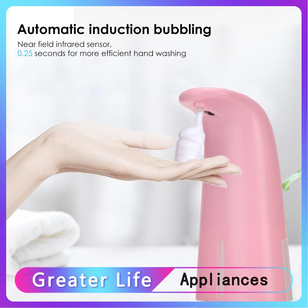 Auto Induction Foaming Hand Washer 0.25s Infrared Sensor Soap Dispenser Foaming Hand Washing Device For Kitchen Bathroom