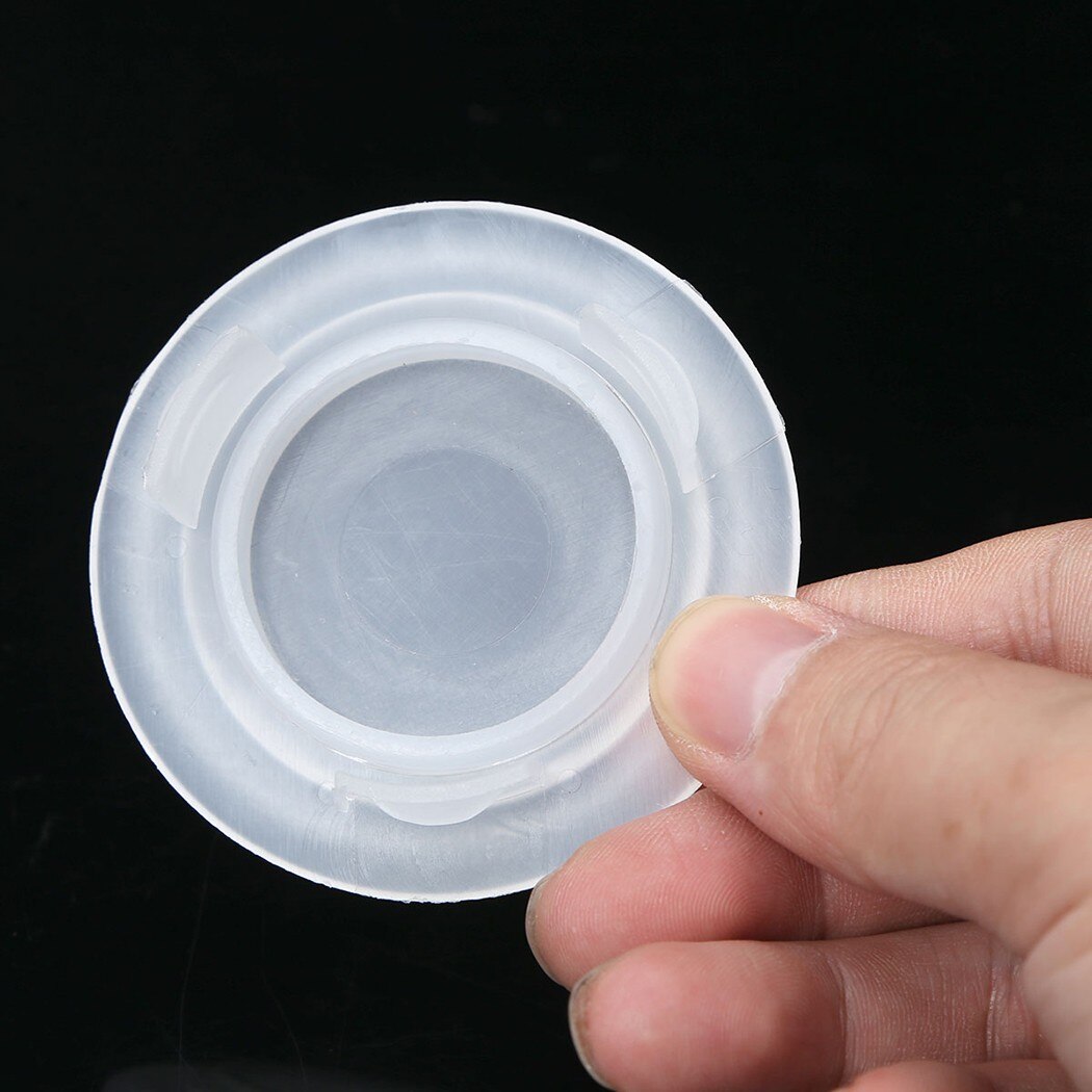 1 unidad de tapón de anillo con orificio para sombrilla, mesa de jardín y Patio, juego de tapas de anillo con orificio para sombrilla, enchufe de plástico negro de 2 pulgadas