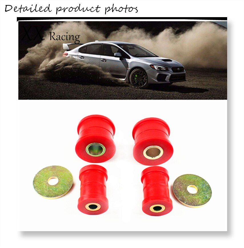 Control Arm Bushing For Subaru Impreza WRX STI Forester Liberty Legacy Polyurethane Suspension Bushing: Default Title
