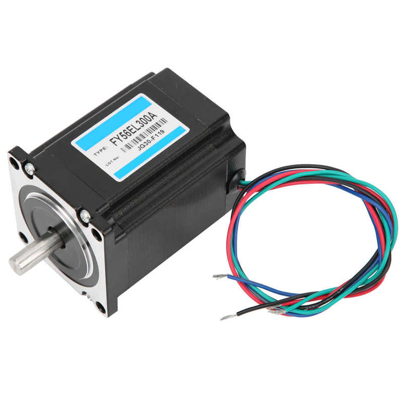 Carbon Steel NEMA23 Electric Motor 2 Phase 56 Stepper 1.8 Degree 1.5N.m Stepping Driver Replacement Tools