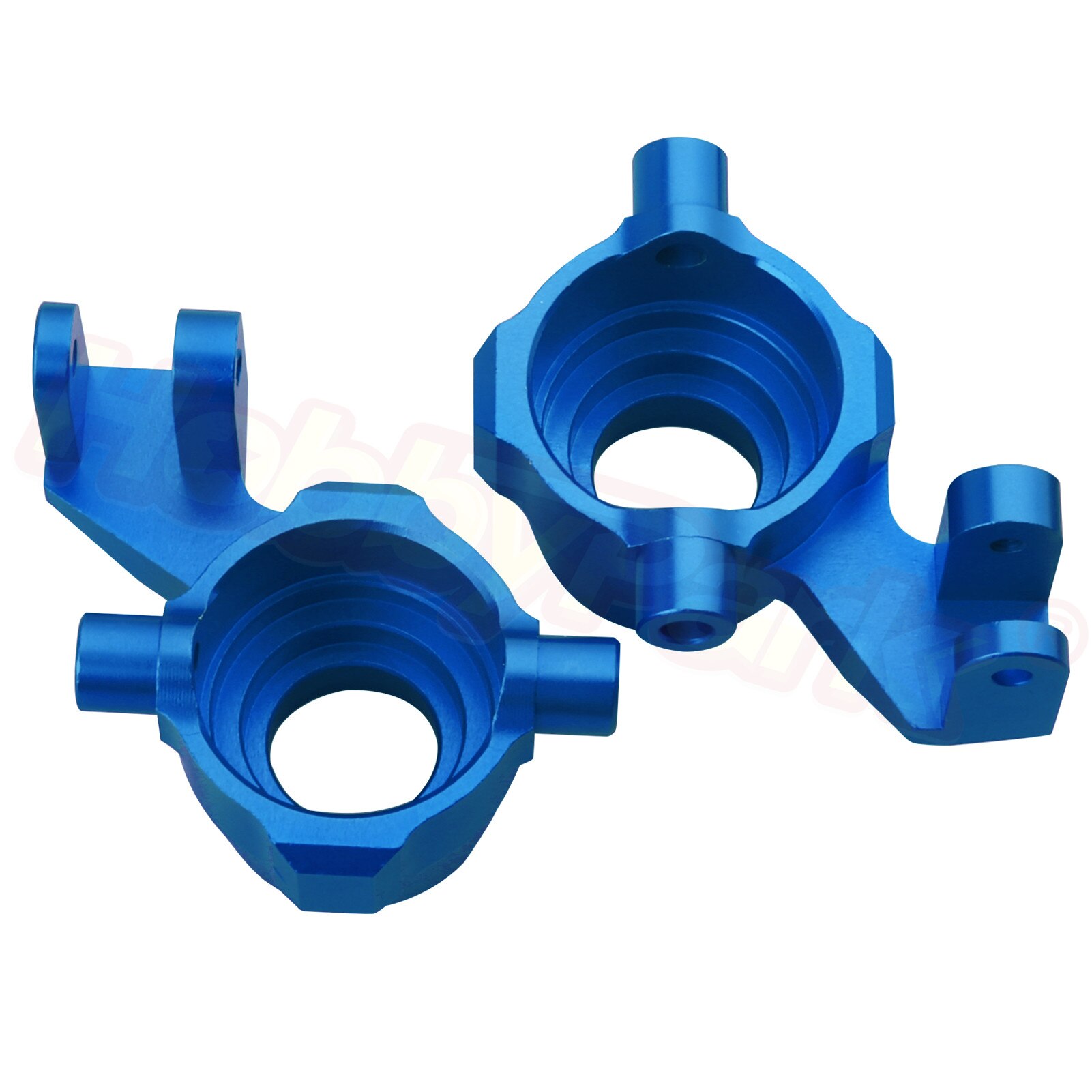 Aluminium Steering Blokken Voor Fusees (Links &amp; Rechts), vervangende Onderdelen Van 8937 Voor 1/10 Traxxas Maxx Upgrades