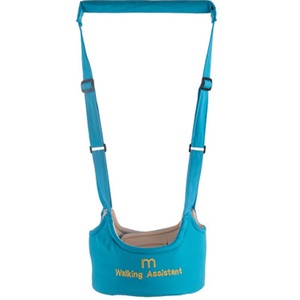 Loopstoeltje Peuter Riem Lopen Met Vest Leren Lopen Rugzak Harnas Veiligheid Leash Voor Kids Andador Para Bebe: Blue