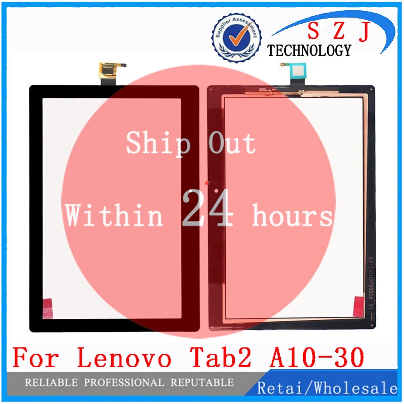 10.1 "inch Tablet pc touchscreen Voor Lenovo TAB2 Tab 2 X30F A10-30 Front Touch panel Glas Tablet onderdelen