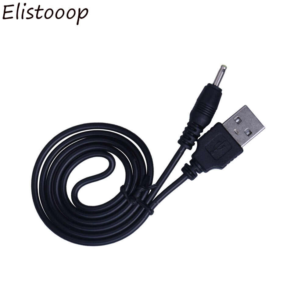 Elistooop 5v 2a ac 2.5mm til dc usb strømforsyning kabel oplader adapter stik stik til tablet